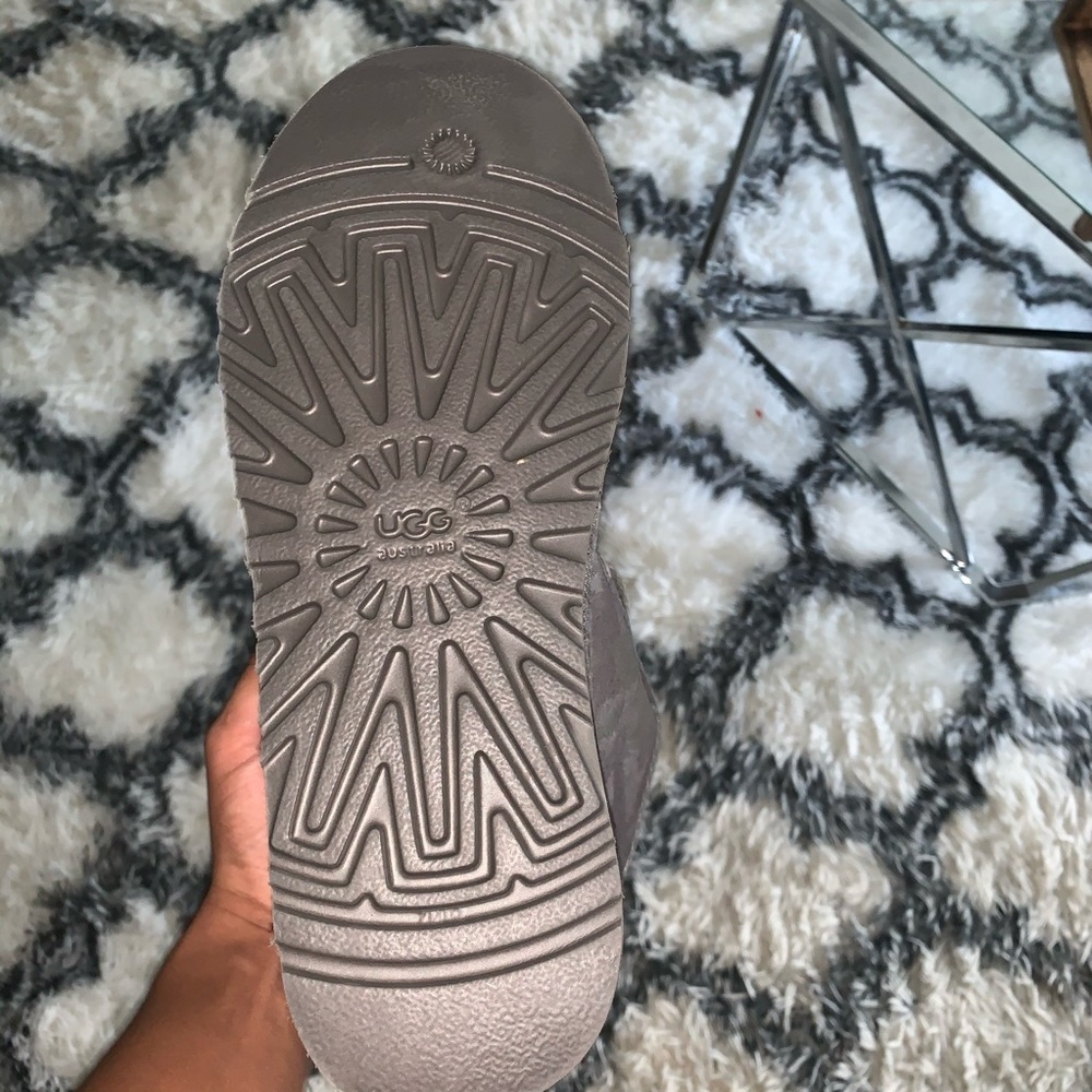Gray Ugg Boots - image 2